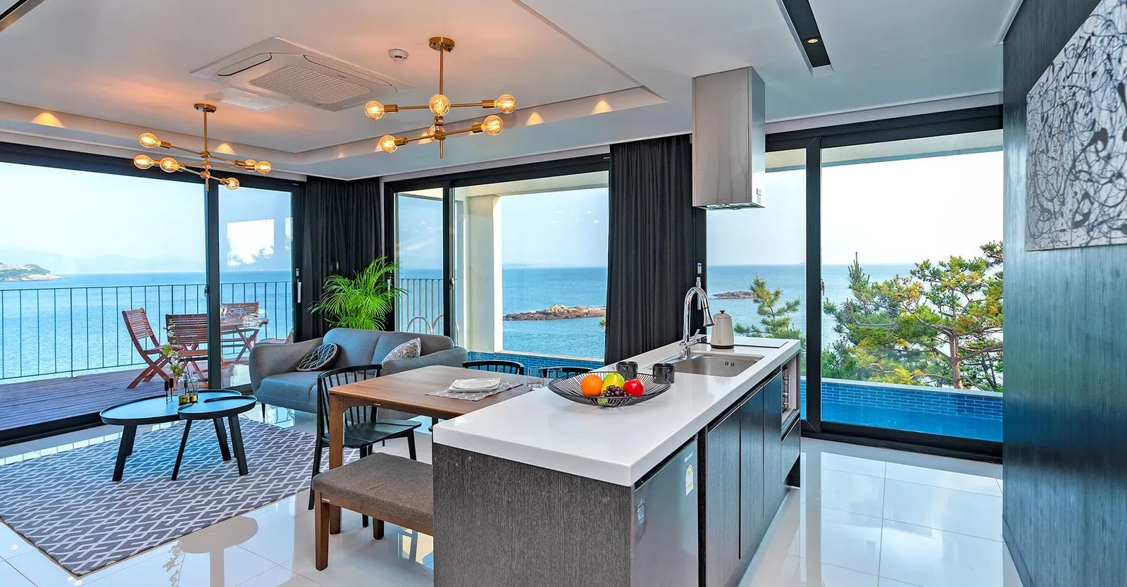 해시락 풀빌라 대표 사진