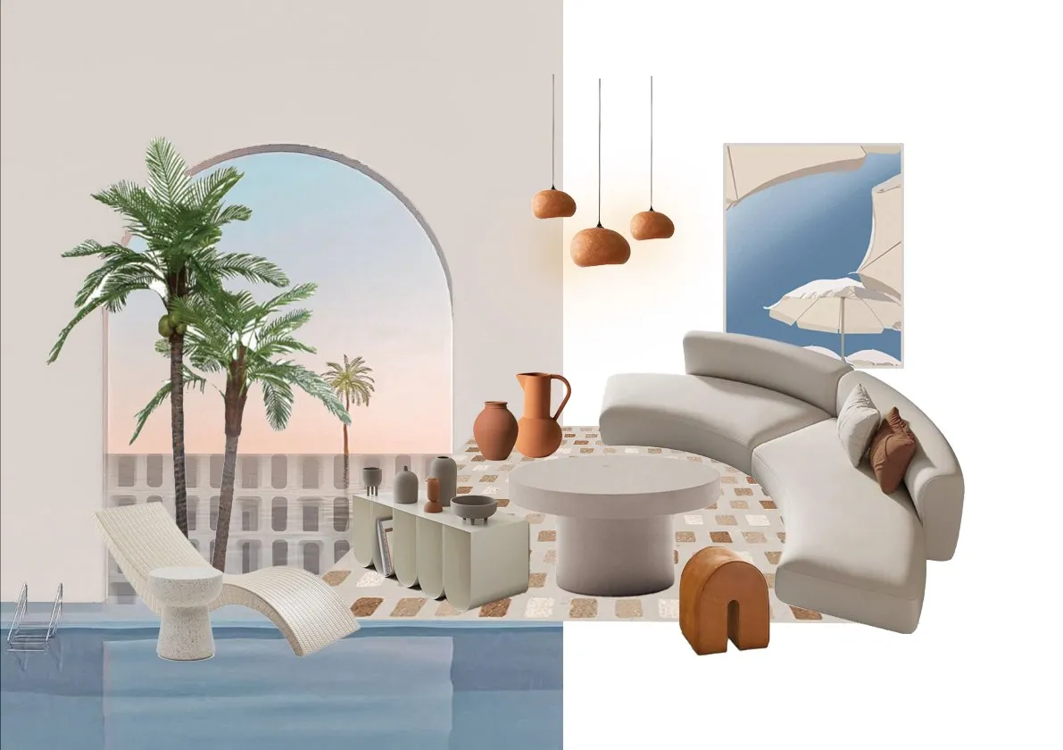 Mediterranean Arch 컨셉보드